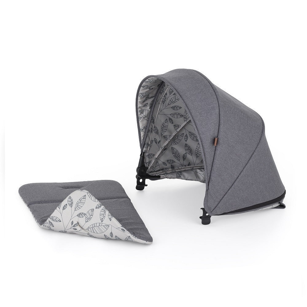 Petite&Mars Sport babakocsi Royal3 Silver - Ultimate Grey